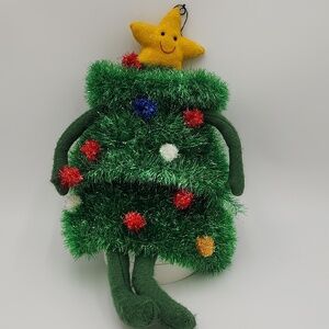 Dept 56 Vintage 2000 Tinsel Christmas‎ Tree